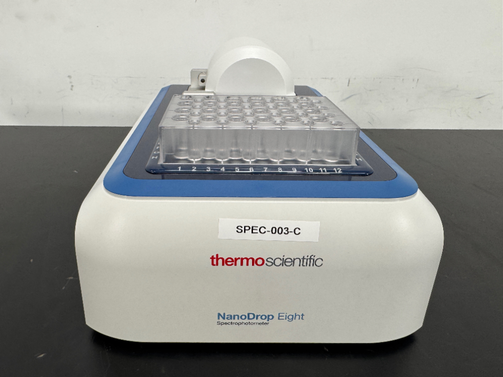 Image of Thermo Scientific NanoDrop Eight Spectrophotometer